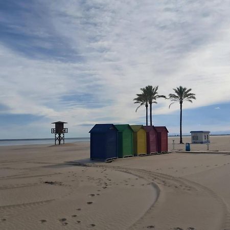 Amazing Beach Apartment Cullera Esterno foto